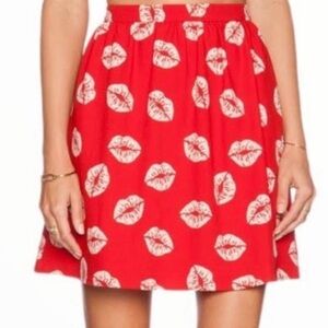 Sam Edelman | Enchanted Kiss mini skirt